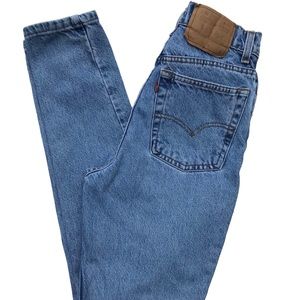 Levis 512 High Waisted Vintage Jeans | 26 Waist